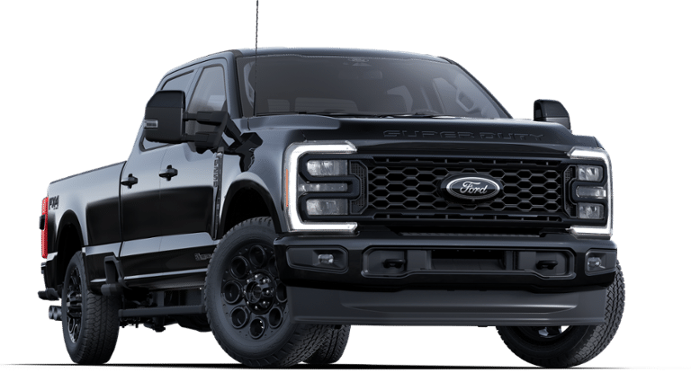 Super Duty® vehicle
